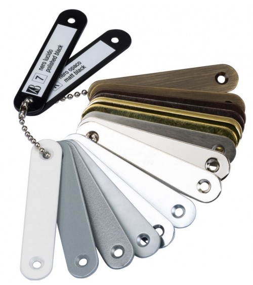 Bonaiti B-France WC - cerradura magnética elegante con condena - tirador de diseño