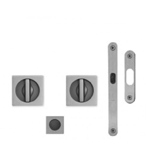 Tirador para puerta corredera de líneas depuradas MANDELLI 1108TNN/S ferretería decorativa