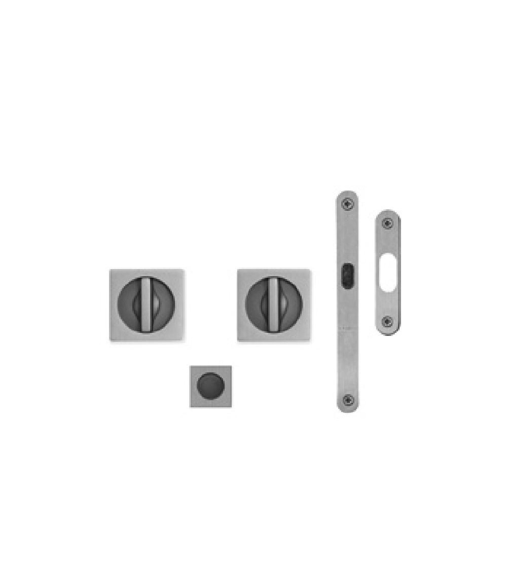 Tirador para puerta corredera de líneas depuradas MANDELLI 1108TNN/S ferretería decorativa