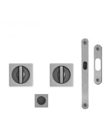 Tirador para puerta corredera de líneas depuradas MANDELLI 1108TNN/S ferretería decorativa