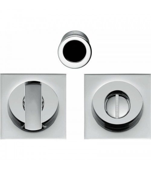 Tirador para puerta corredera COLOMBO DESIGN con cerradura de tirador de diseño