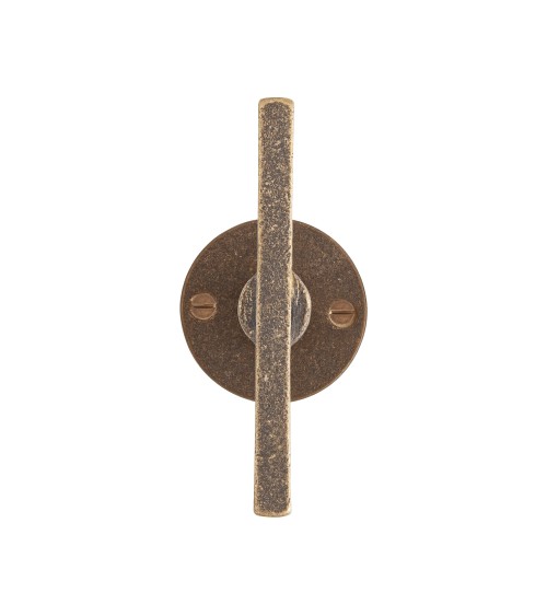 Manivela de puerta vertical original en bronce 2017 T - manivela de diseño