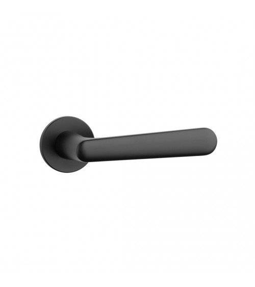 Manija de puerta negra mate ARIA manija de diseño