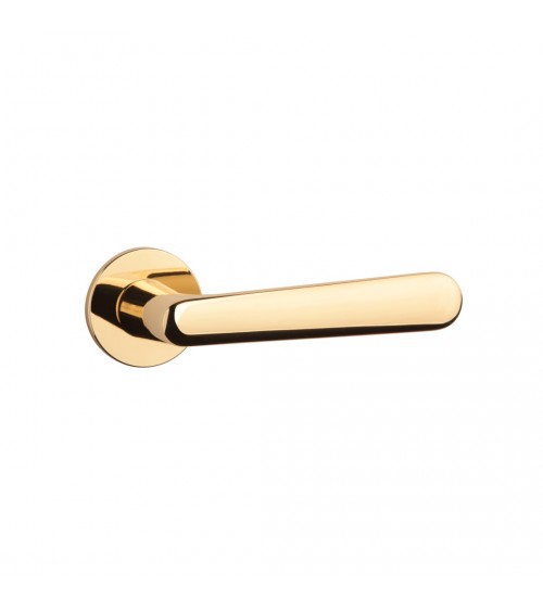 Manilla de puerta oro pulido ARIA manilla de diseño