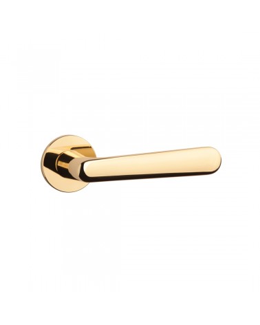 Manilla de puerta oro pulido ARIA manilla de diseño
