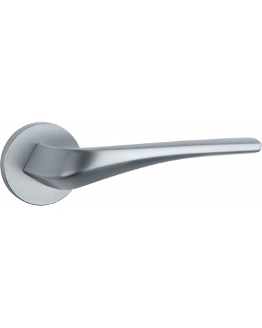 Tirador de puerta cromo satinado DALIA tirador de diseño