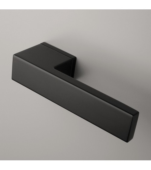 Manilla de puerta negra CARLINA manilla de diseño