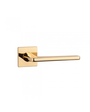 Tirador de puerta dorado pulido SETIA diseño decorativo