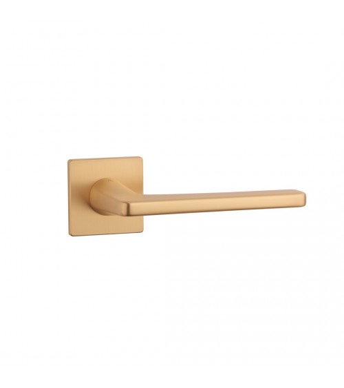 Tirador de puerta oro mate SETIA tirador de diseño