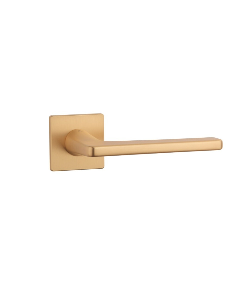Tirador de puerta oro mate SETIA tirador de diseño