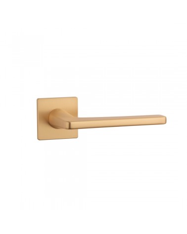 Tirador de puerta oro mate SETIA tirador de diseño