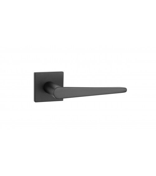 Tirador de puerta ARNICA color negro mate diseño
