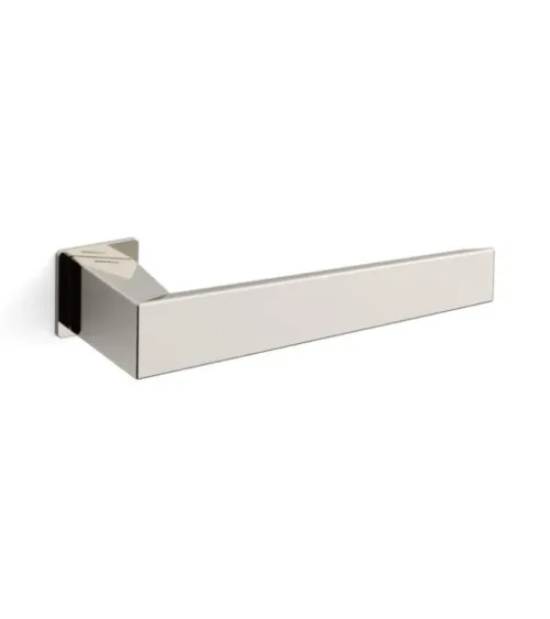 Tirador de puerta negro Mandelli 40+UNO tirador diseño