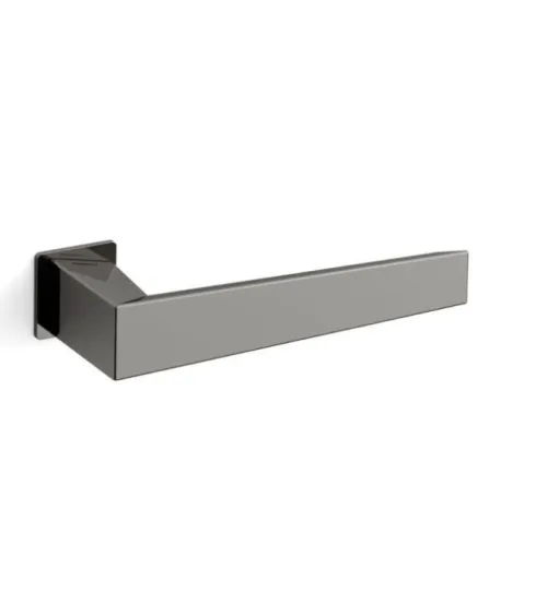 Tirador de puerta negro Mandelli 40+UNO tirador diseño