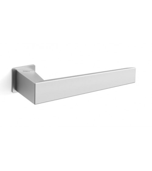Tirador de puerta cromo satinado Mandelli 40+UNO tirador diseño