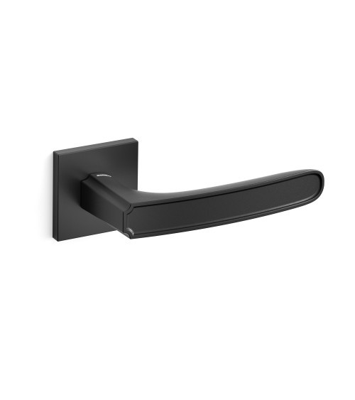 Tirador de puerta negro Mandelli Frame tirador de diseño