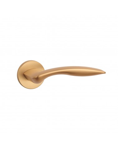 Manija de puerta oro mate ROBINE herrajes design