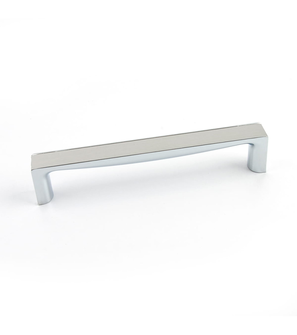 Tirador de mueble acero inoxidable/cromo brillante TWIX tirador de diseño