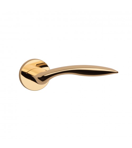 Tirador de puerta oro pulido ROBINE tirador de diseño