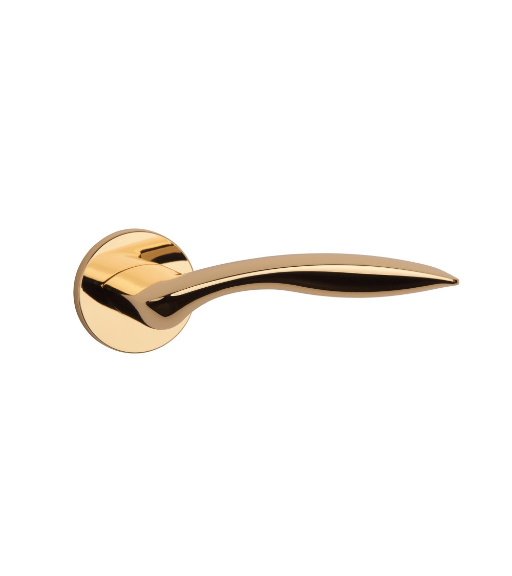 Tirador de puerta oro pulido ROBINE tirador de diseño