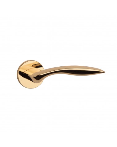 Tirador de puerta oro pulido ROBINE tirador de diseño