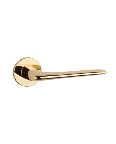 Tirador de puerta oro pulido VIOLA tirador de diseño