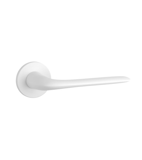 Tirador de puerta blanca VIOLA tirador de diseño