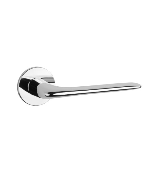Manecilla de puerta cromada brillante VIOLA diseño
