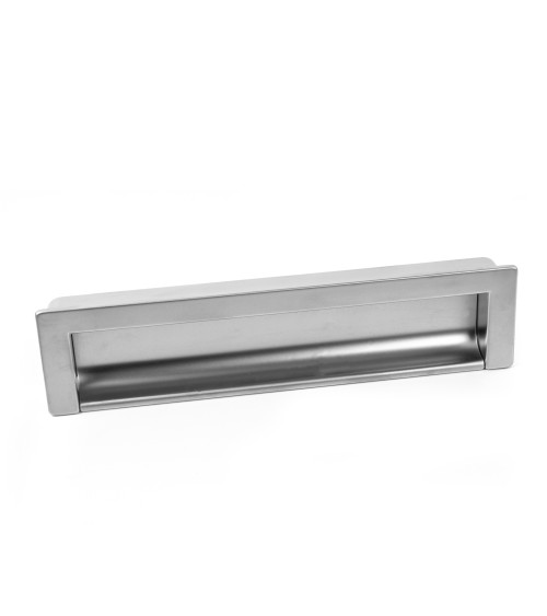 Tirador de mueble cromo satinado CELER tirador de diseño