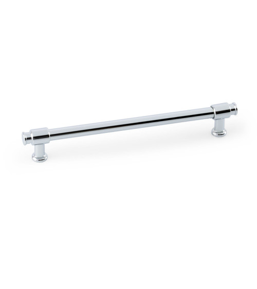 Tirador de mueble cromo brillante/cromo brillante GALIUM-1 tirador de diseño