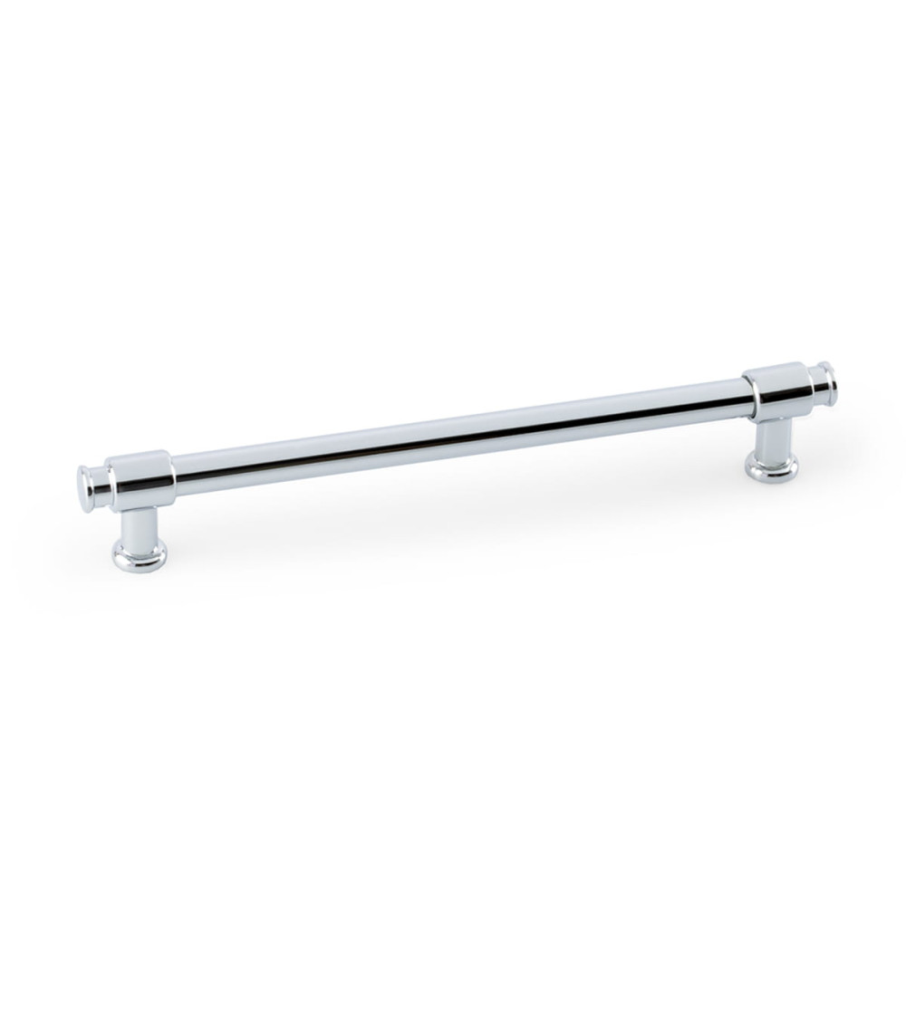 Tirador de mueble cromo brillante/cromo brillante GALIUM-1 tirador de diseño