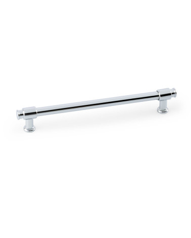 Tirador de mueble cromo brillante/cromo brillante GALIUM-1 tirador de diseño