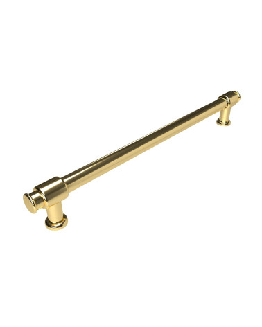 Tirador de mueble oro pulido GALIUM-1 tirador de diseño
