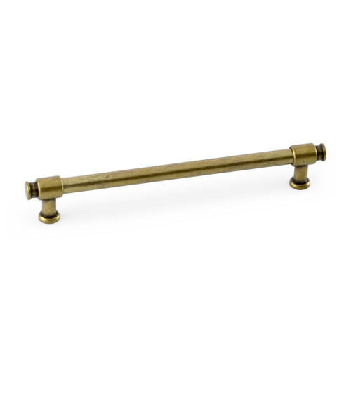 Tirador de mueble pátina sobre latón GALIUM-1 tirador de diseño