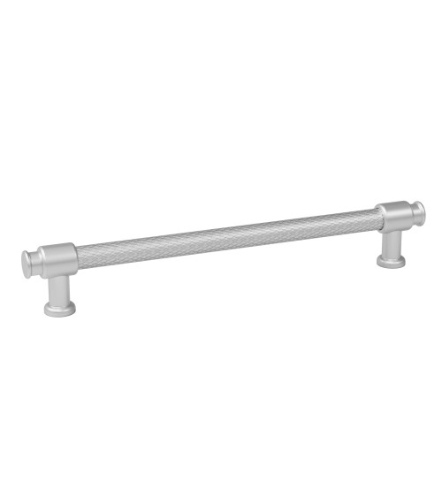 Tirador de mueble acero inoxidable/cromo mate GALIUM tirador de diseño