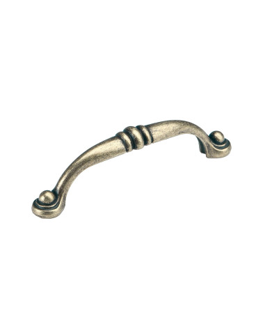 Tirador de mueble pátina sobre latón BACHUS tirador de diseño