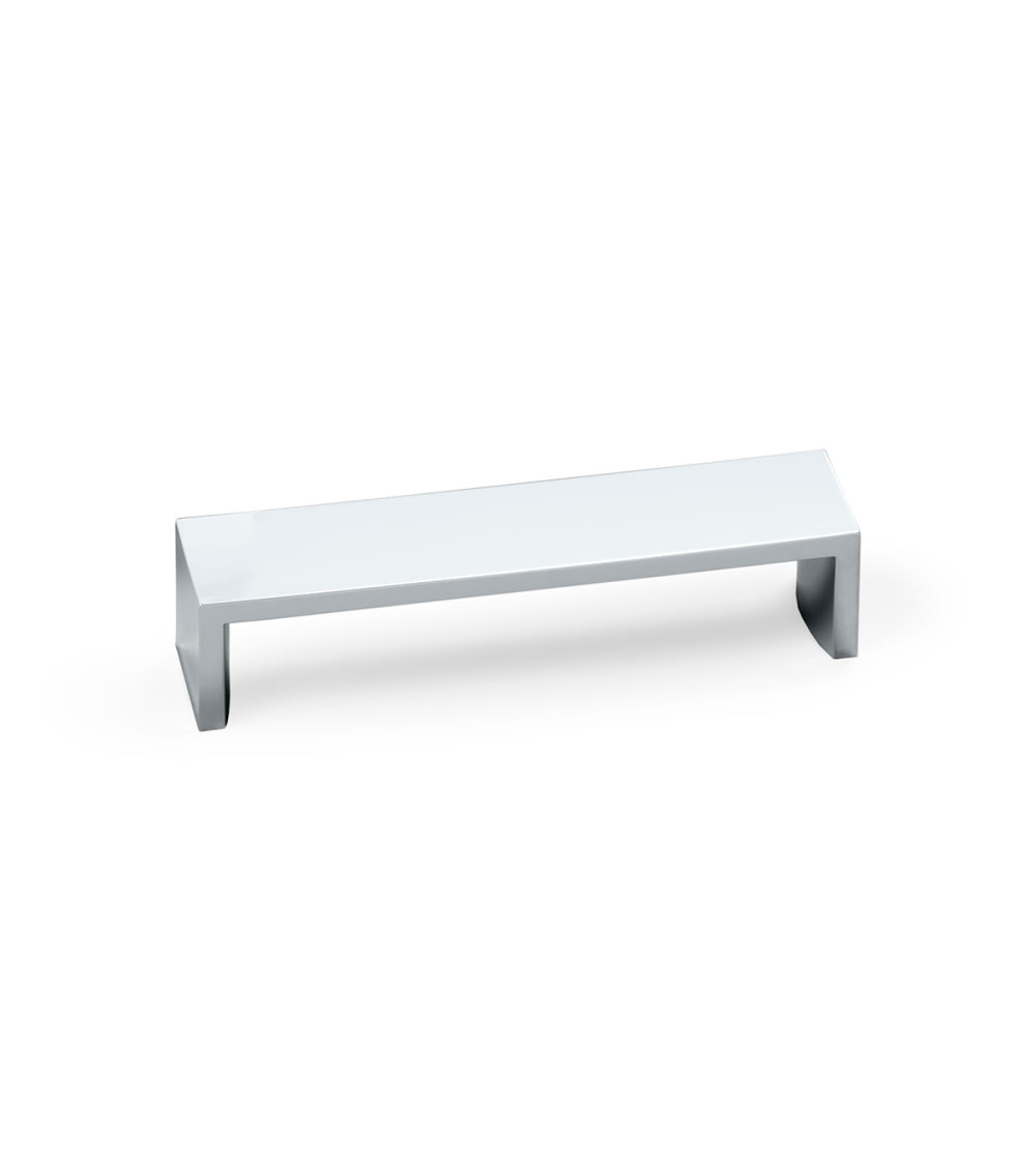 Tirador de mueble cromo pulido ASSER tirador de diseño