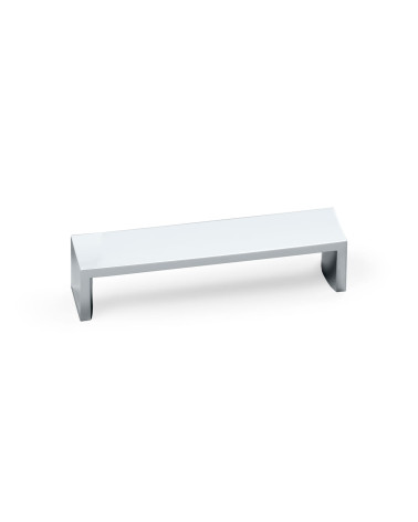 Tirador de mueble cromo pulido ASSER tirador de diseño
