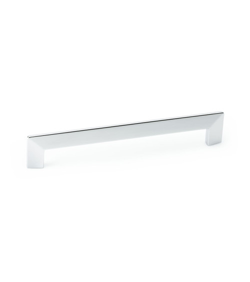 Tirador de mueble cromo pulido HOUSE diseño