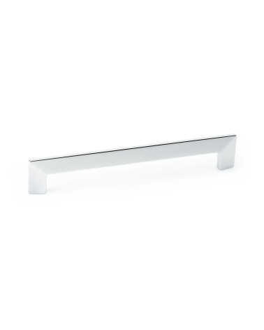 Tirador de mueble cromo pulido HOUSE diseño