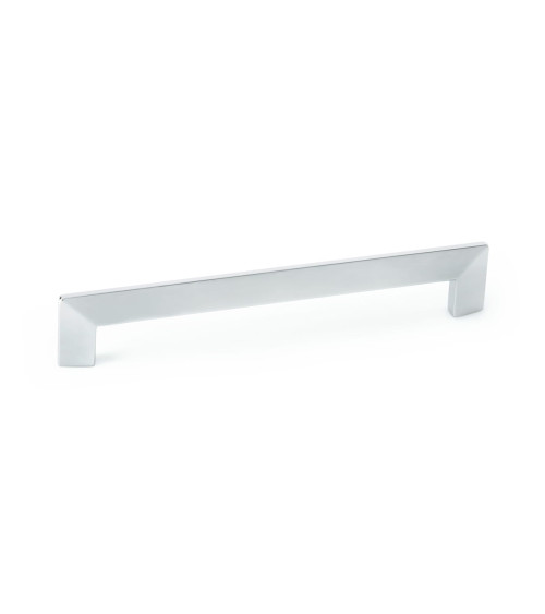 Tirador de mueble cromo satinado HOUSE diseño