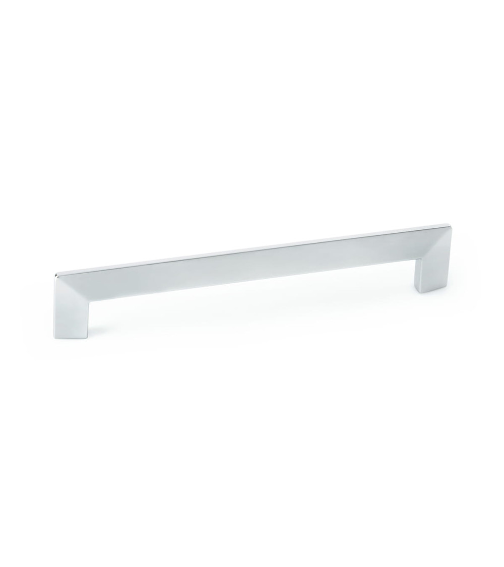 Tirador de mueble cromo satinado HOUSE diseño