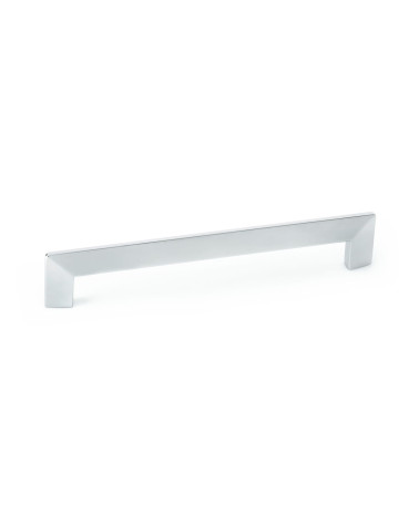 Tirador de mueble cromo satinado HOUSE diseño
