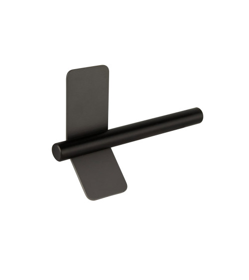 Tirador de mueble antracita/negro mate TORN-4 diseño