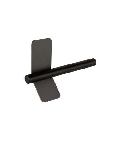 Tirador de mueble antracita/negro mate TORN-4 diseño