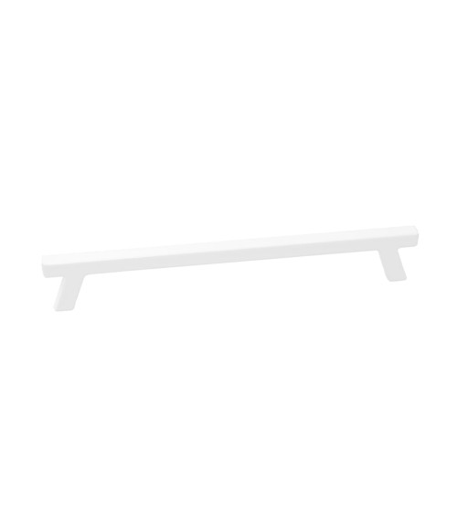Tirador de mueble blanco VERICO diseño