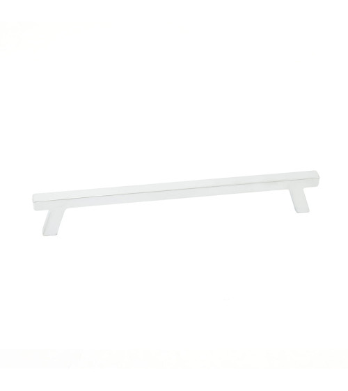 Tirador de mueble cromo satinado VERICO diseño