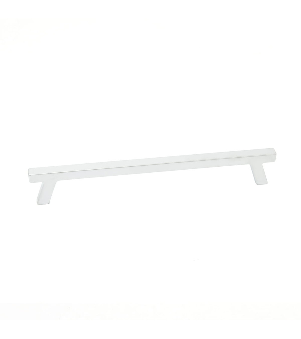 Tirador de mueble cromo satinado VERICO diseño