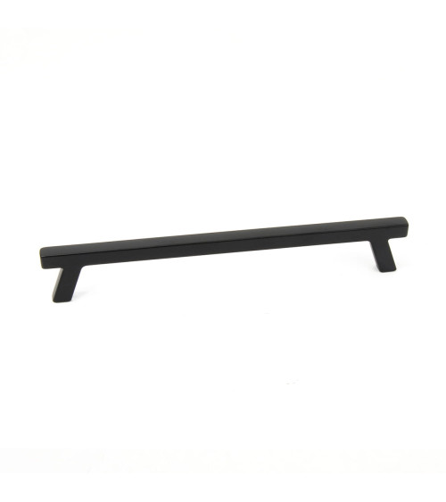 Tirador de mueble negro mate VERICO diseño
