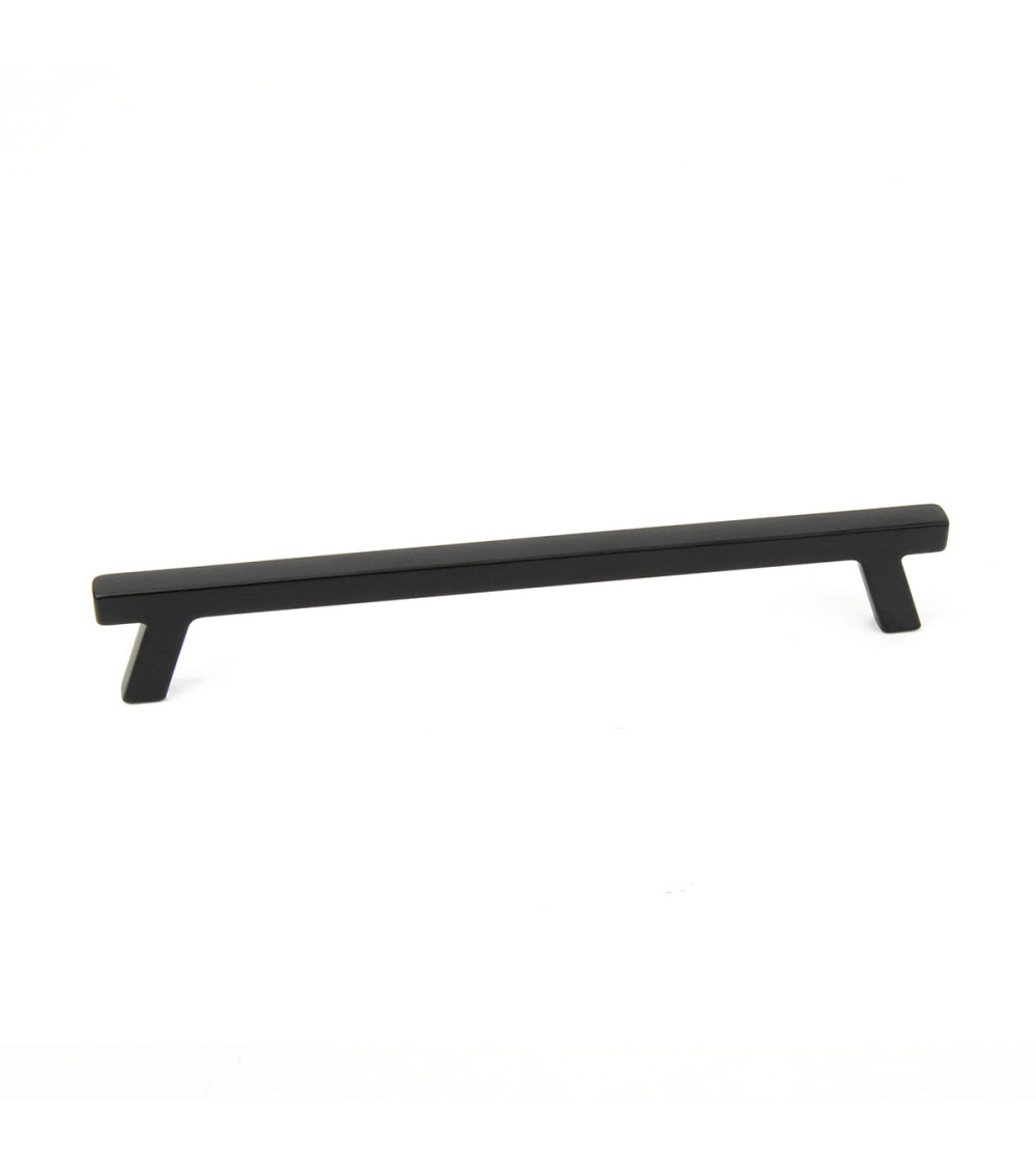 Tirador de mueble negro mate VERICO diseño